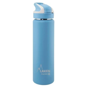 Laken Çelik 18/8 Summit Termos Şişe 0,75L - Cyan