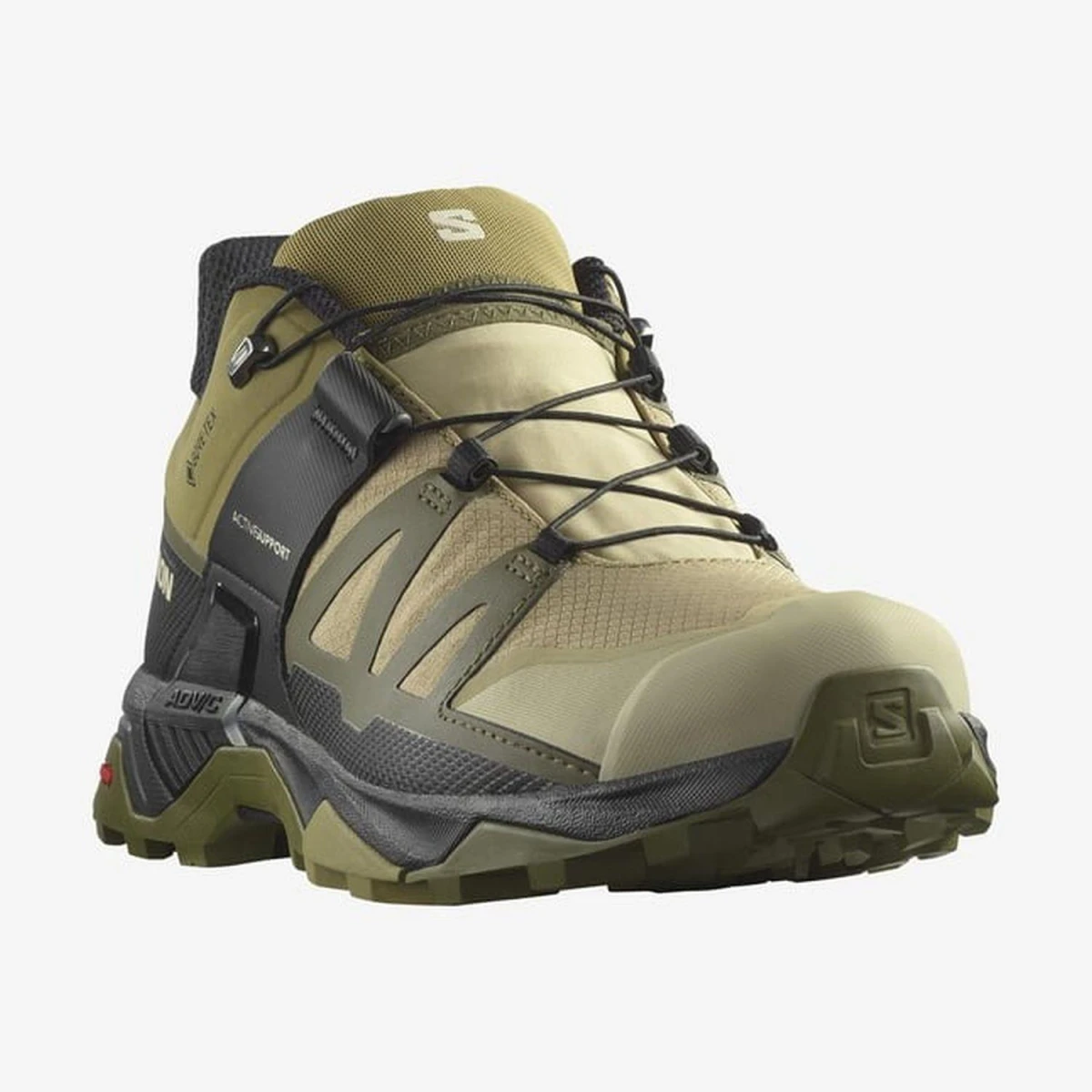 Salomon X ULTRA 4 GTX Erkek Ayakkabı - Yeşil 45⅓