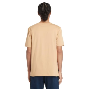 Timberland Camo Linear Logo Short Sleeve Tee Erkek T-Shirt