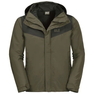 Jack Wolfskin Arland 3IN1 M Erkek Ceketi