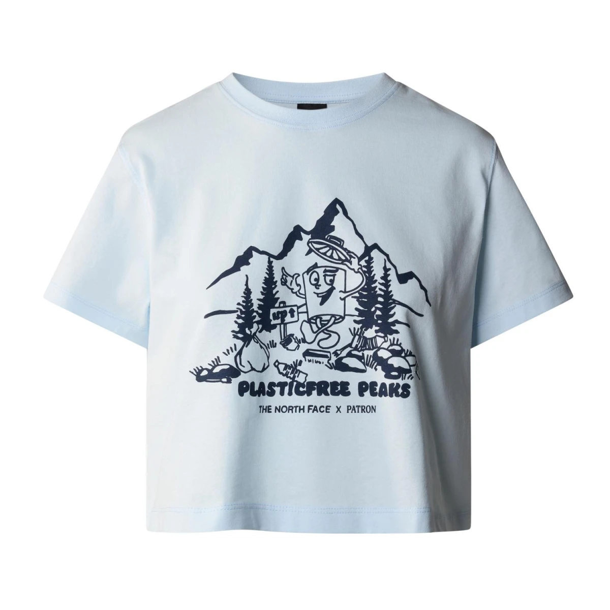 The North Face W NATURE S/S TEE  Kadın T-Shirt