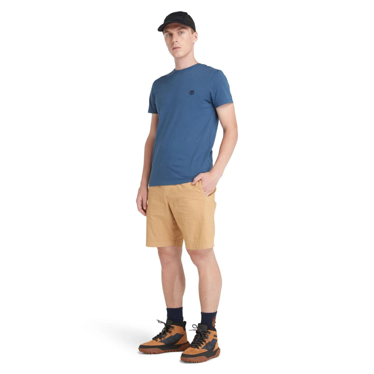 Timberland Short Sleeve Tee Erkek T-Shirt
