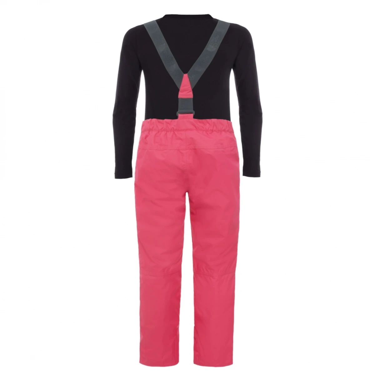 The North Face Snowquest Suspender Çocuk Pantolonu - Pembe XL