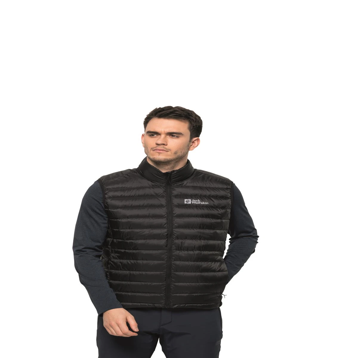 Jack Wolfskin PACK & GO DOWN VEST M Erkek Yelek