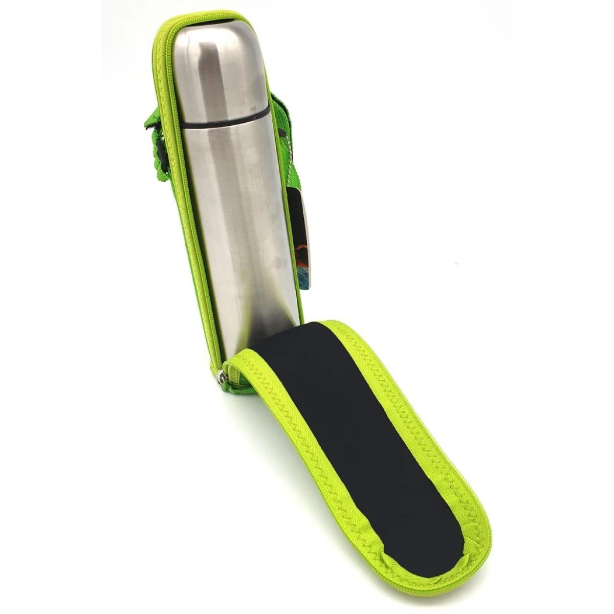 Laken Çelik 18/8 Termos+Neopren Kılflı 0,50L - Verde Raton - Yeşil 0,50L