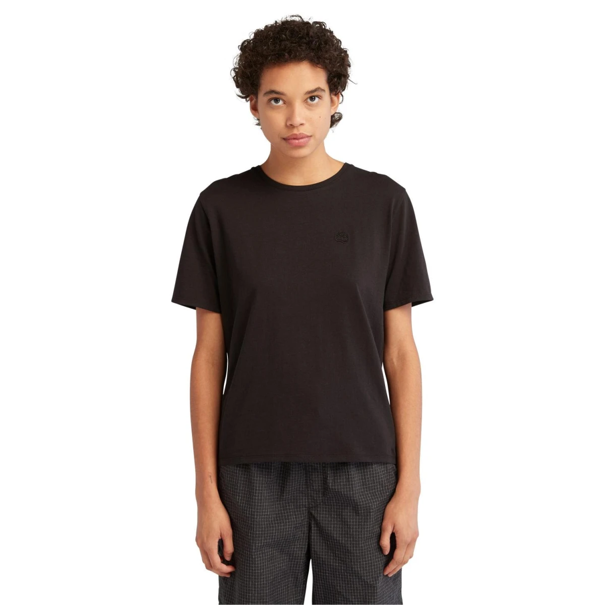 Timberland SHORT-SLEEVE TEE  Kadın T-Shirt