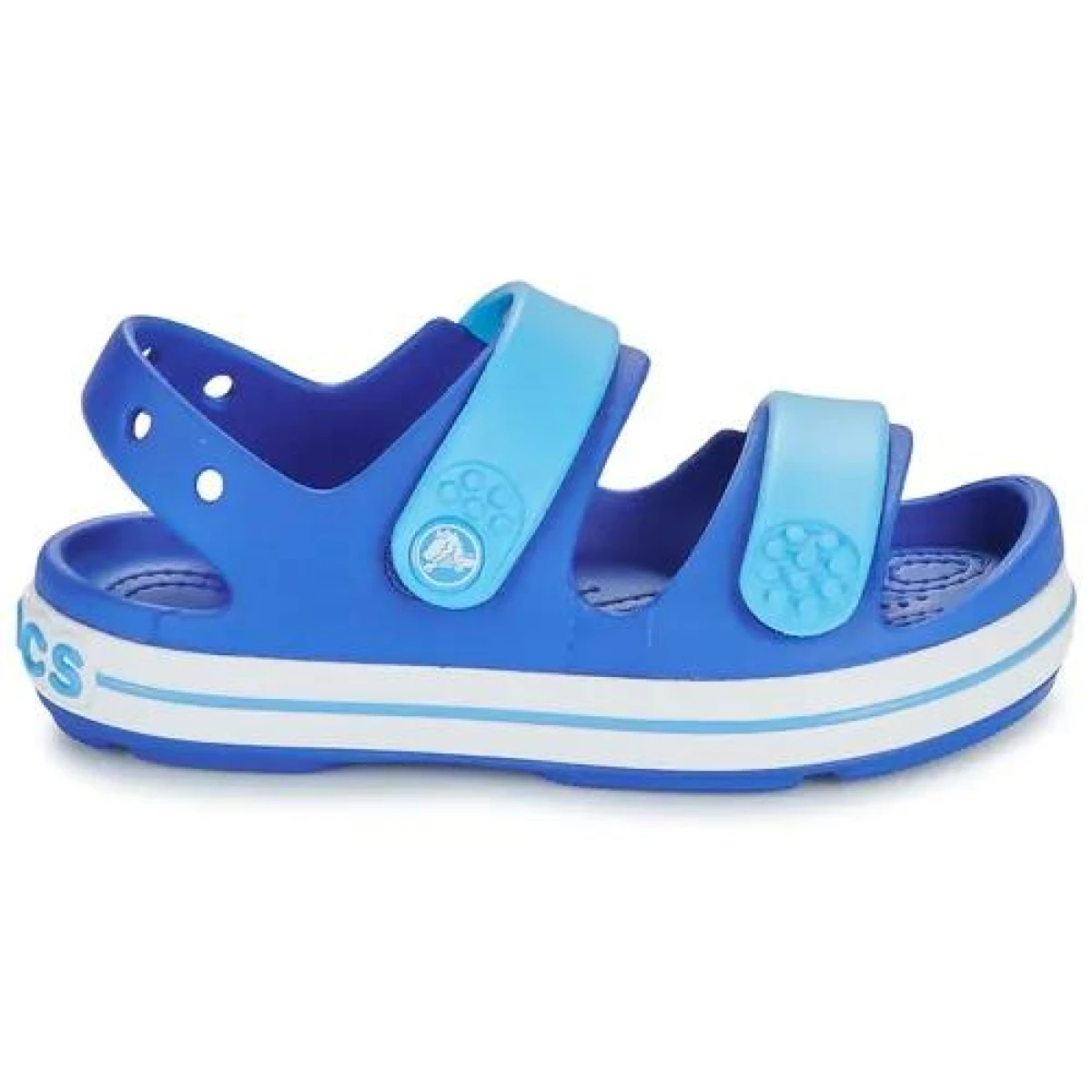 Crocs Crocband Cruiser Sandal K Çocuk Terlik - Mavi 29-30