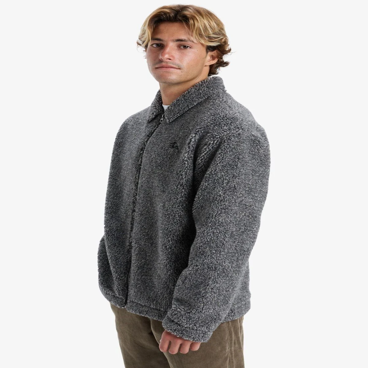 Quiksilver DECK FLEECE Erkek Polar Ceket