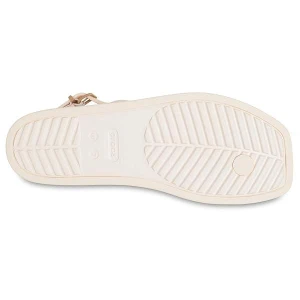 Crocs Miami Thong Sandal Kadın Terlik - Krem 39-40