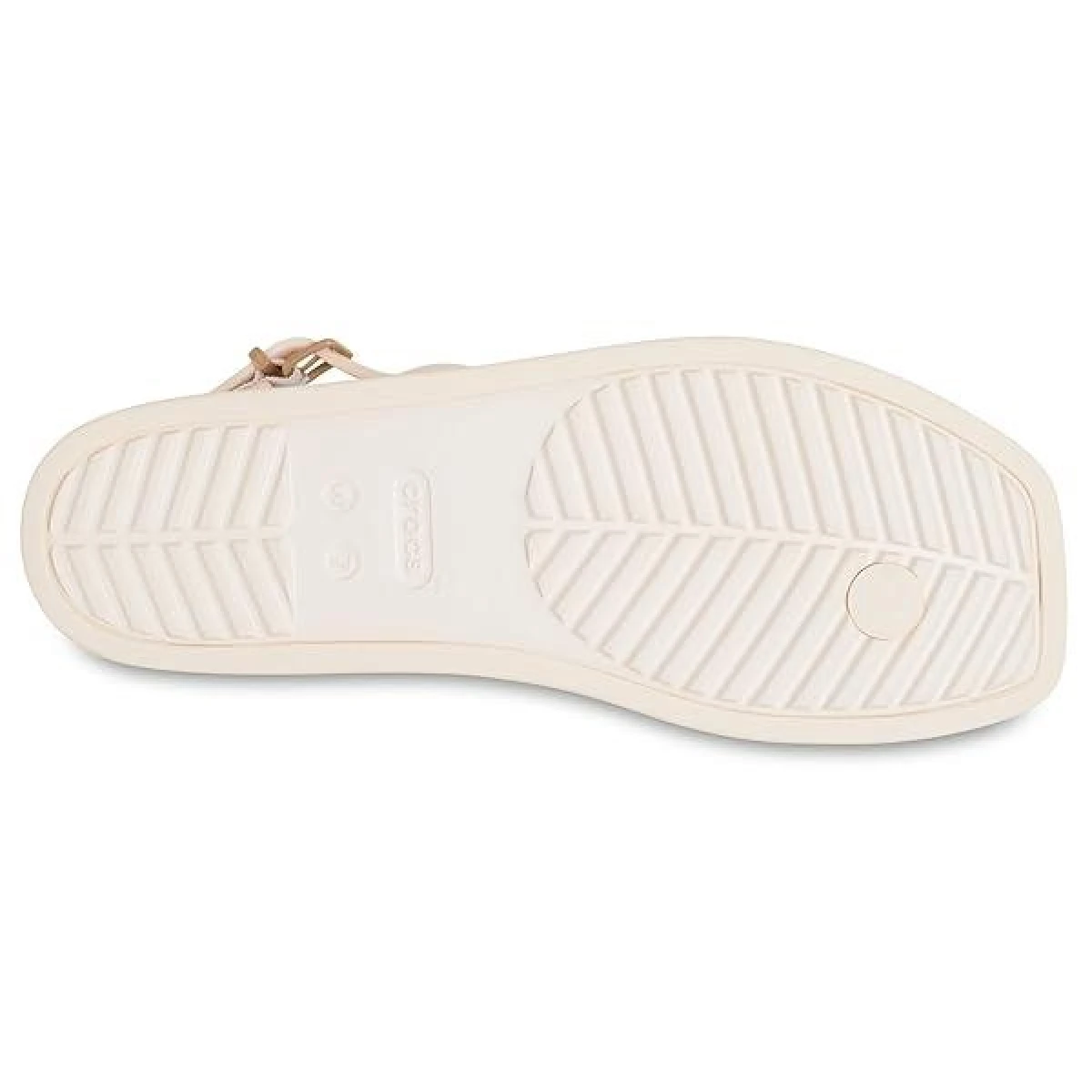Crocs Miami Thong Sandal Kadın Terlik - Krem 39-40