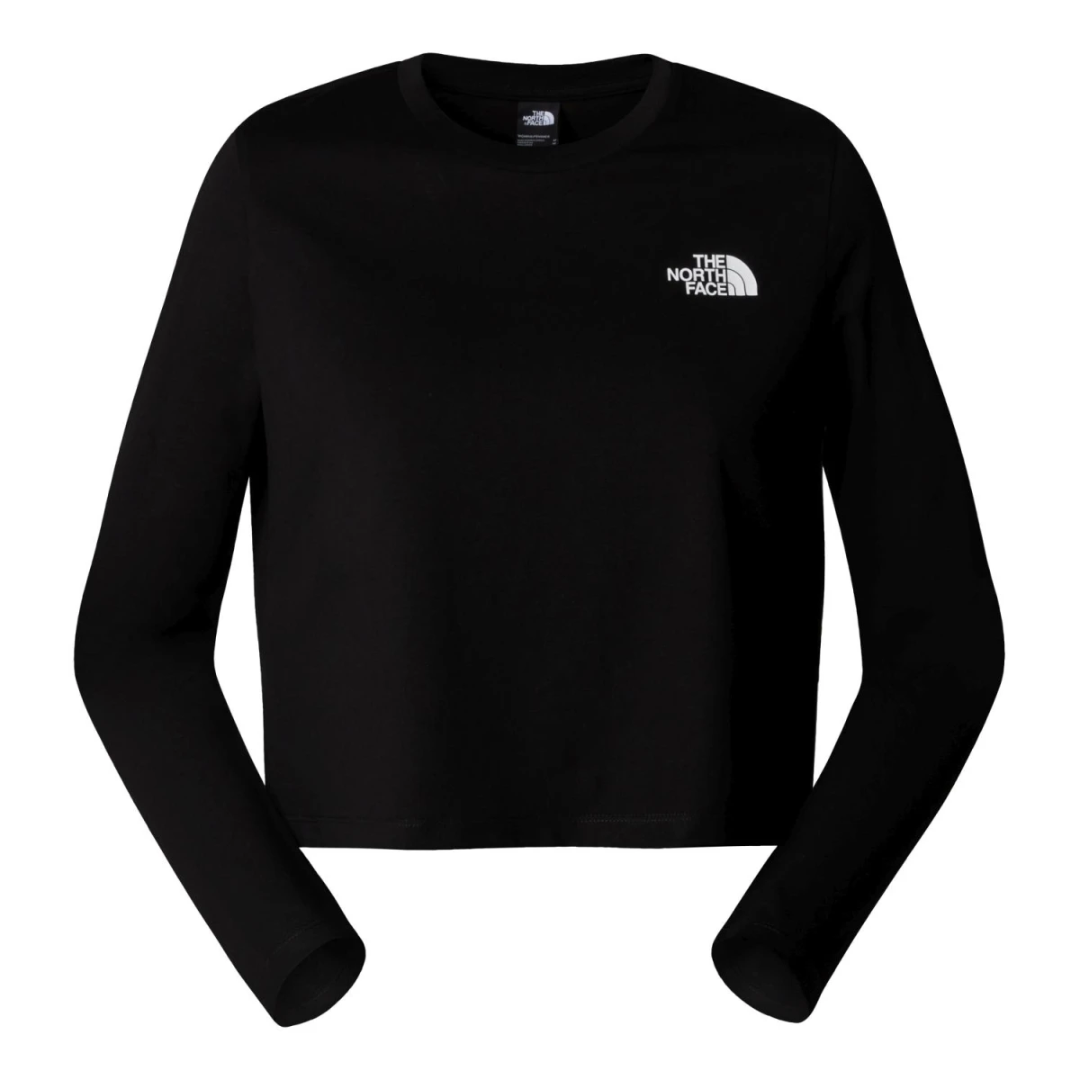The North Face Kadın L/S SIMPLE DOME CROP T-SHİRT