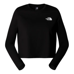 The North Face Kadın L/S SIMPLE DOME CROP T-SHİRT