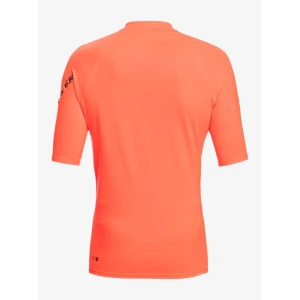 Quiksilver ALL TIME SS Erkek T-Shirt - Turuncu XS