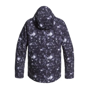 Quiksilver MISSION PRIN JK M SNJT Erkek Kayak Ceketi - Siyah M
