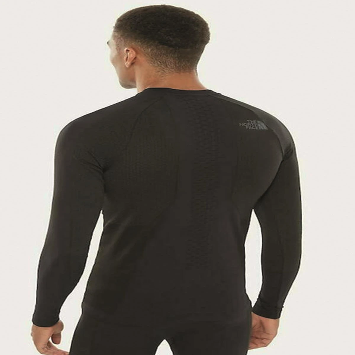 The North Face SPORT L/S CREW NECK Dikişsiz Erkek Tshirt