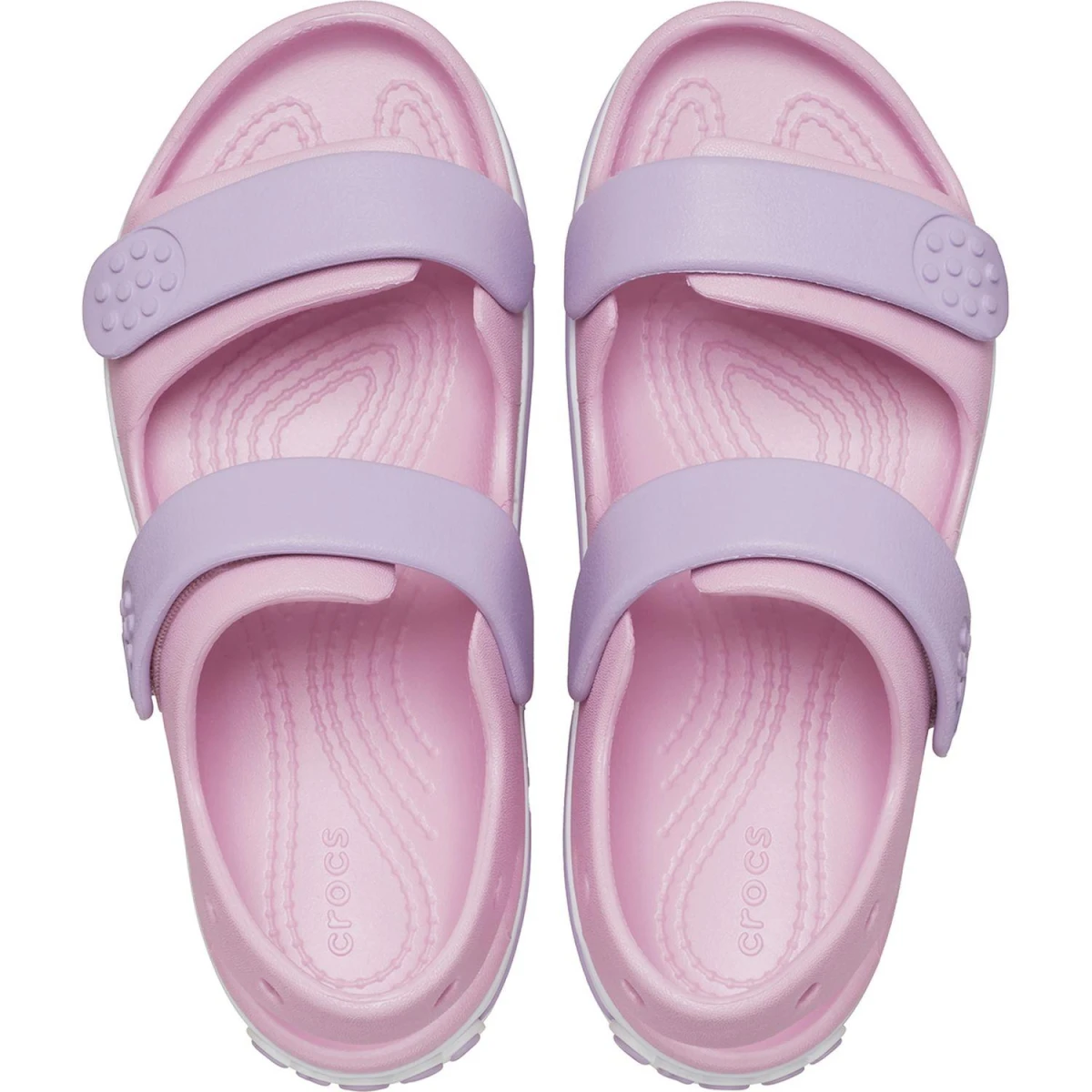 Crocs Crocband Cruiser Sandal K Çocuk Terlik - Pembe 34-35