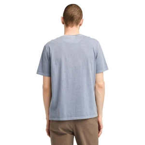 Timberland DUNSTAN RIVER Garment Dye Short Sleeve T Erkek T-Shirt - Gri L