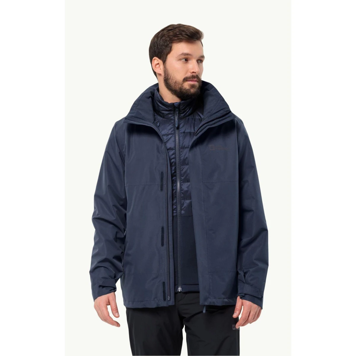 Jack Wolfskın LUNTAL 3IN1 JKT M Erkek Mont