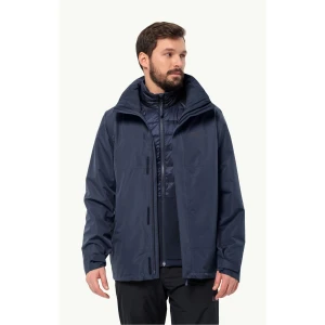 Jack Wolfskın LUNTAL 3IN1 JKT M Erkek Mont