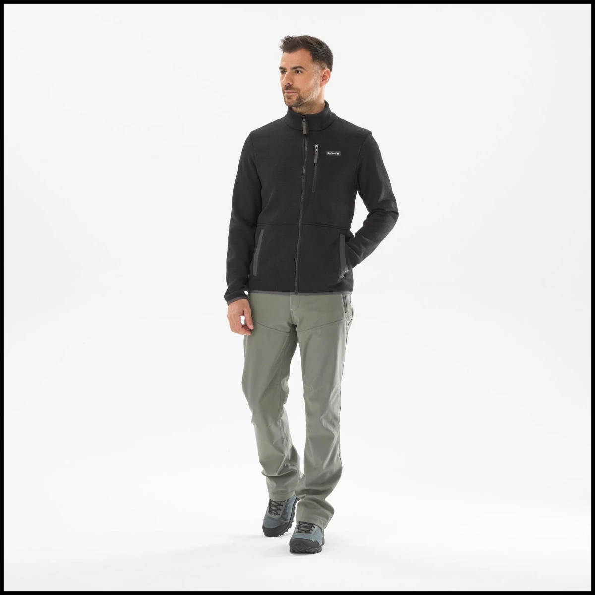 Lafuma CLOUDY F-ZIP Polar Erkek Ceket Tam Fermuar