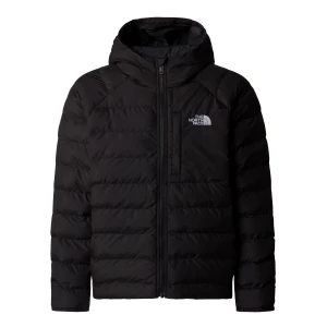 The North Face PERRITO iki taraflı Kapşonlu Erkek Çocuk Ceketi - Siyah M
