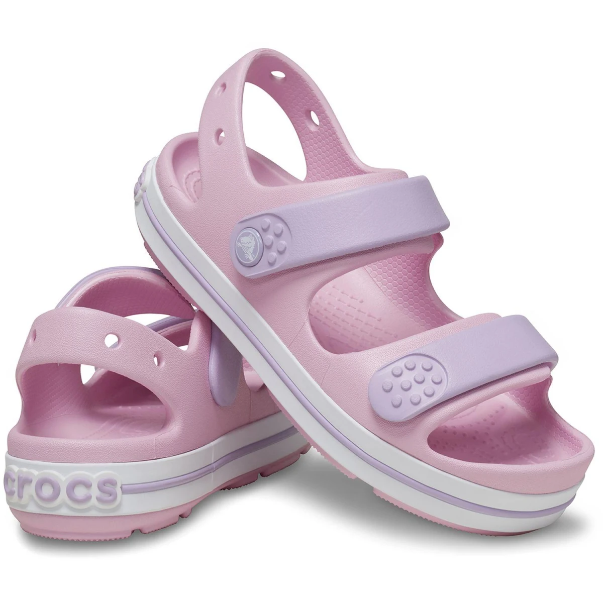 Crocs Crocband Cruiser Sandal T Çocuk Terlik - Pembe 24-25