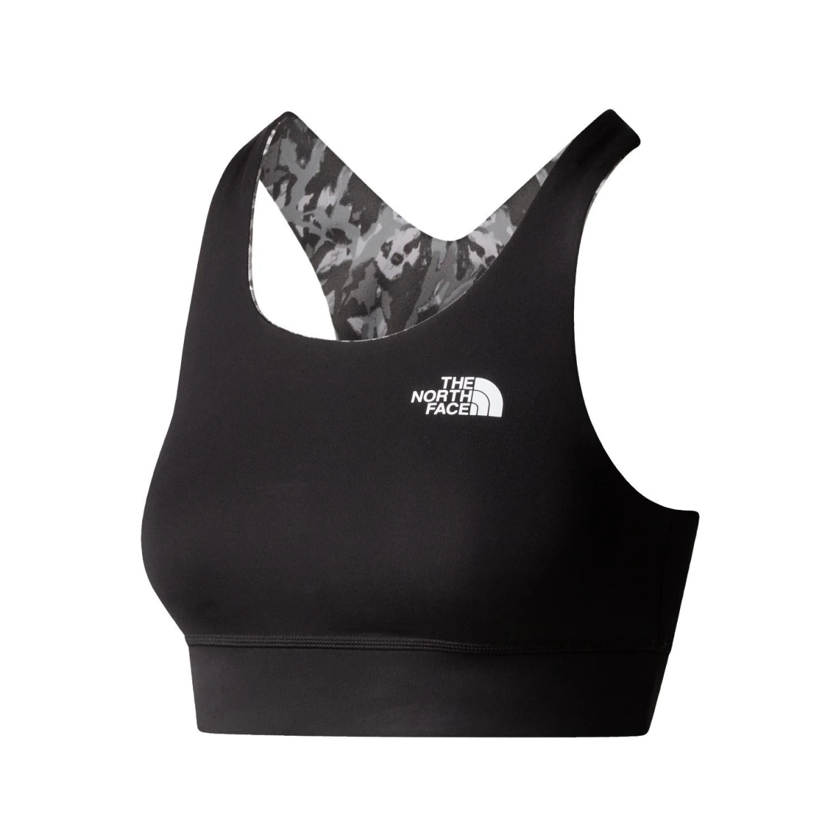 The North Face W FLEX REVERSIBLE BRA PRINT  Kadın Baselayer Top
