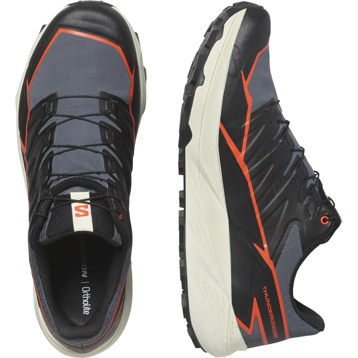 Salomon THUNDERCROSS GTX Erkek Ayakkabı - Siyah 43⅓