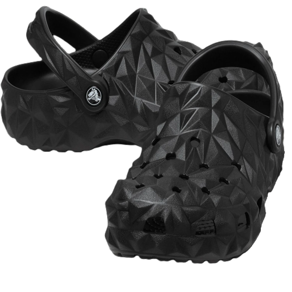 Crocs Classic Geometric Clog Unısex Terlik - Tek Renk 38-39