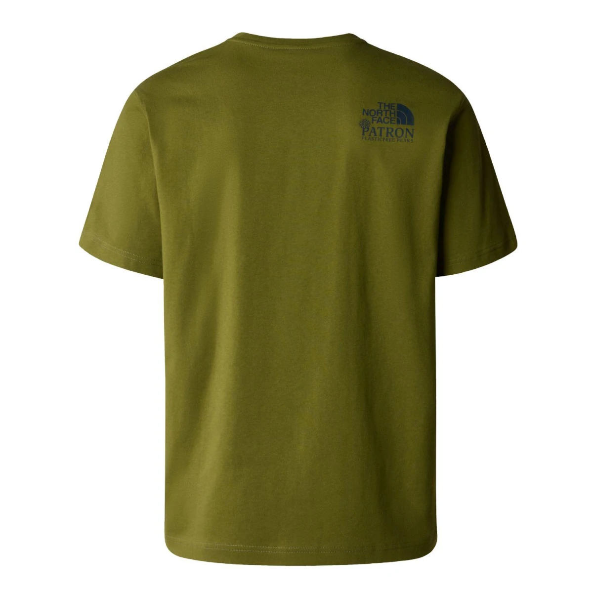 The North Face M NATURE S/S TEE Erkek T-Shirt
