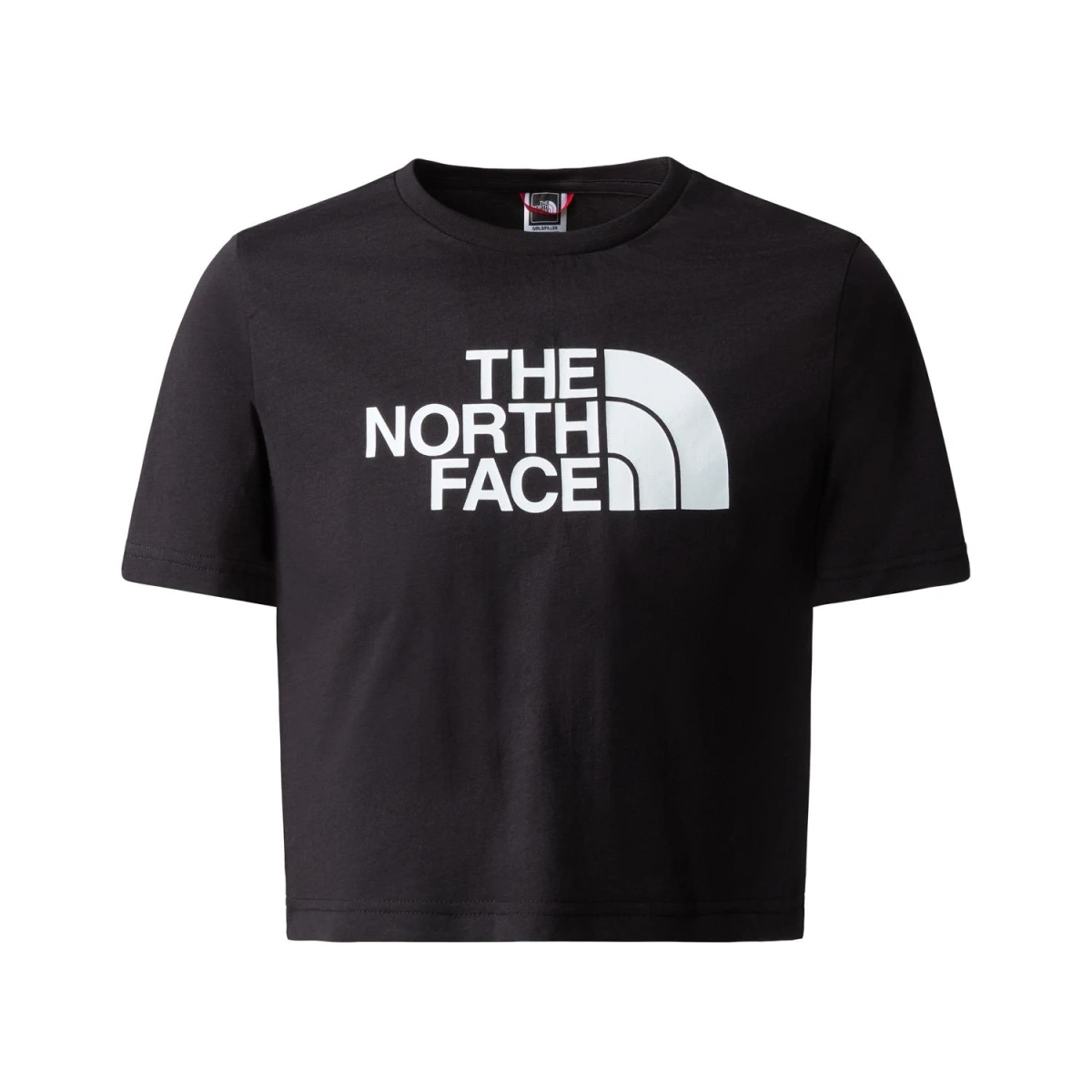 The North Face S/S Crop Easy Kız Çocuk Tişörtü