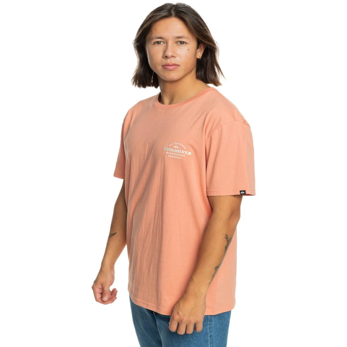 Quıksılver TRADESMITH SS Erkek T-shirt