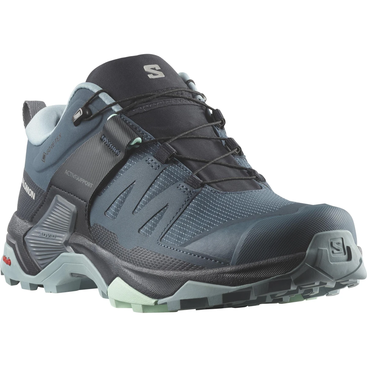 Salomon X ULTRA 4 GTX W Kadın Ayakkabı - Petrol Mavisi 39⅓