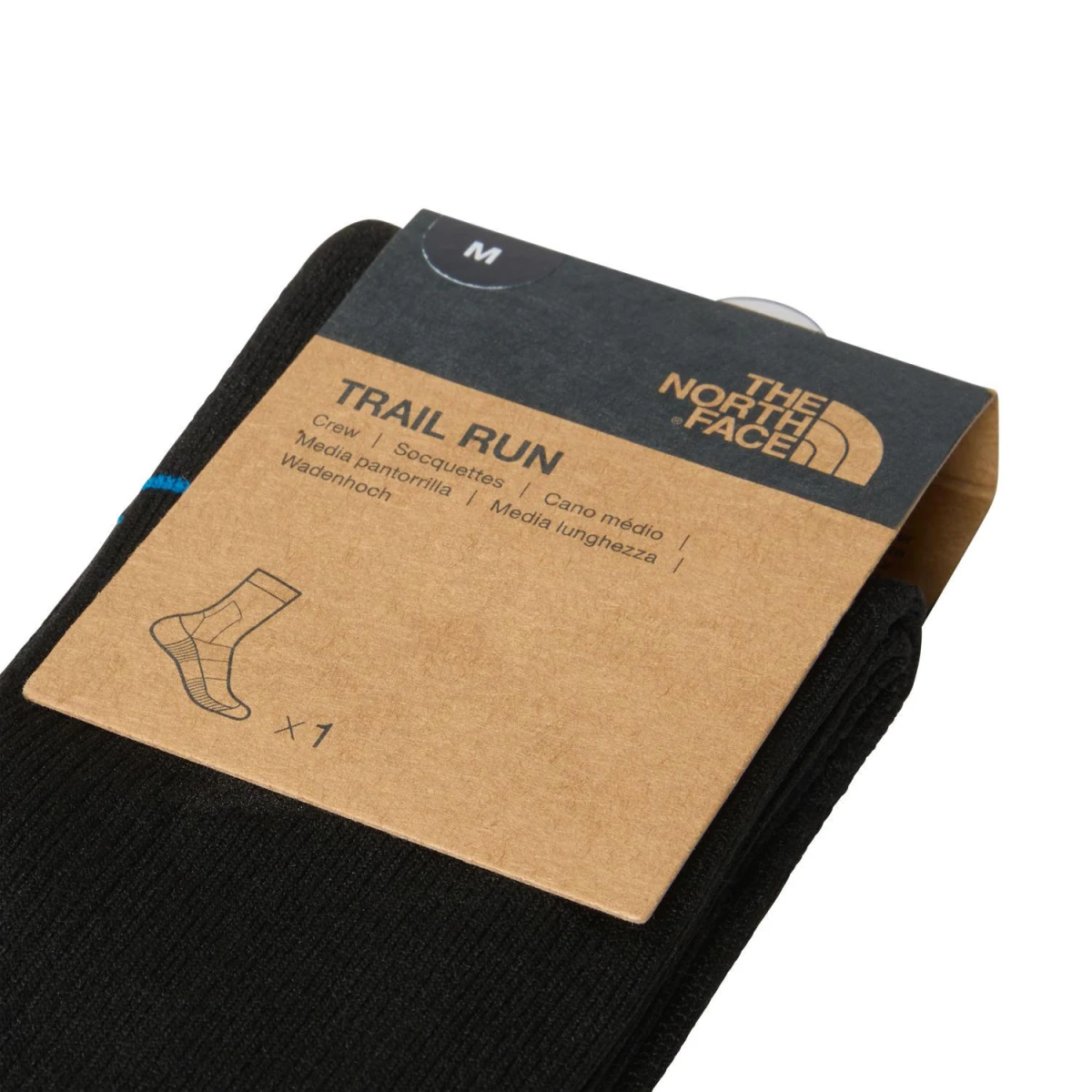 The North Face TRAIL RUN SOCK CREW Çorap