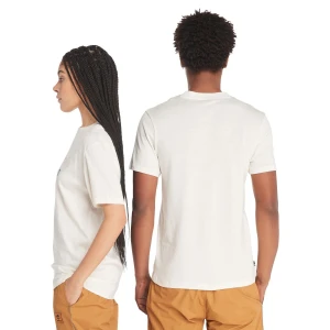 Timberland Front Graphic Short Sleeve Tee Erkek T-Shirt