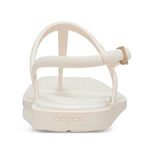 Crocs Miami Thong Sandal Kadın Terlik - Krem 39-40
