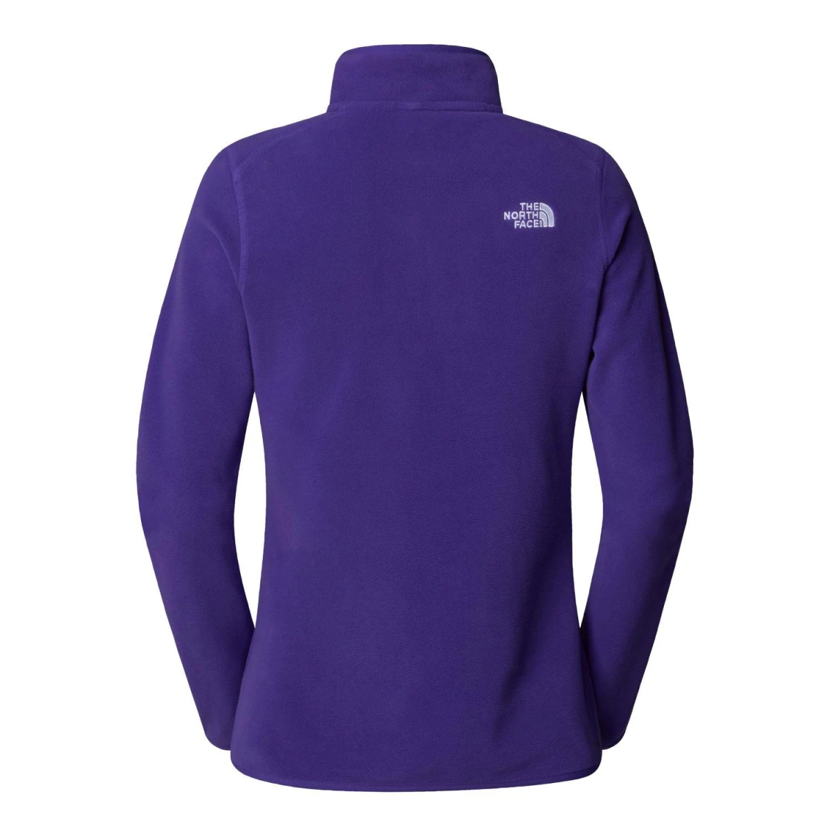The North Face W 100 GLACIER Kadın Yarım Fermuar Polar