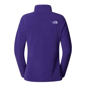 The North Face W 100 GLACIER Kadın Yarım Fermuar Polar