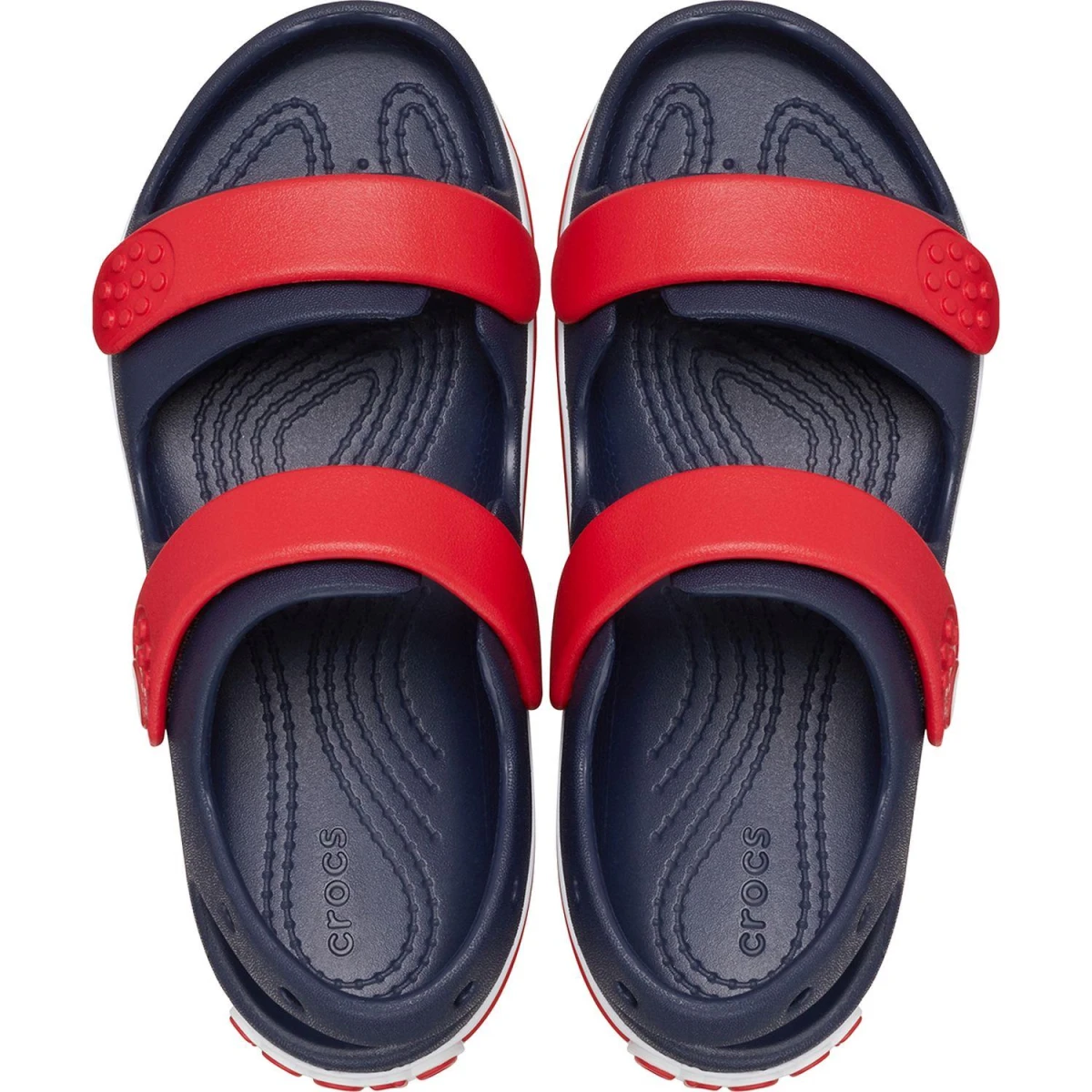 Crocs Crocband Cruiser Sandal K Çocuk Terlik - Lacivert 33-34
