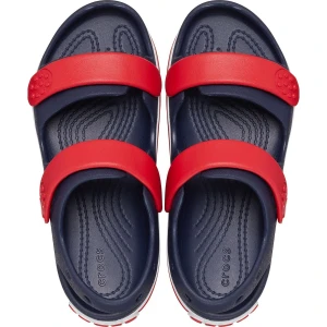 Crocs Crocband Cruiser Sandal K Çocuk Terlik - Lacivert 33-34