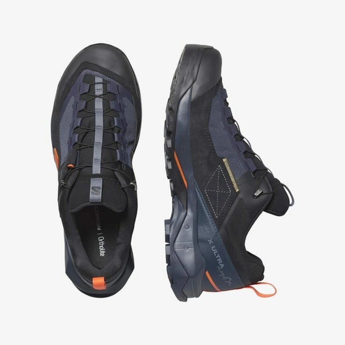 Salomon X ULTRA ALPINE GTX Erkek Ayakkabı - Mavi 42⅔