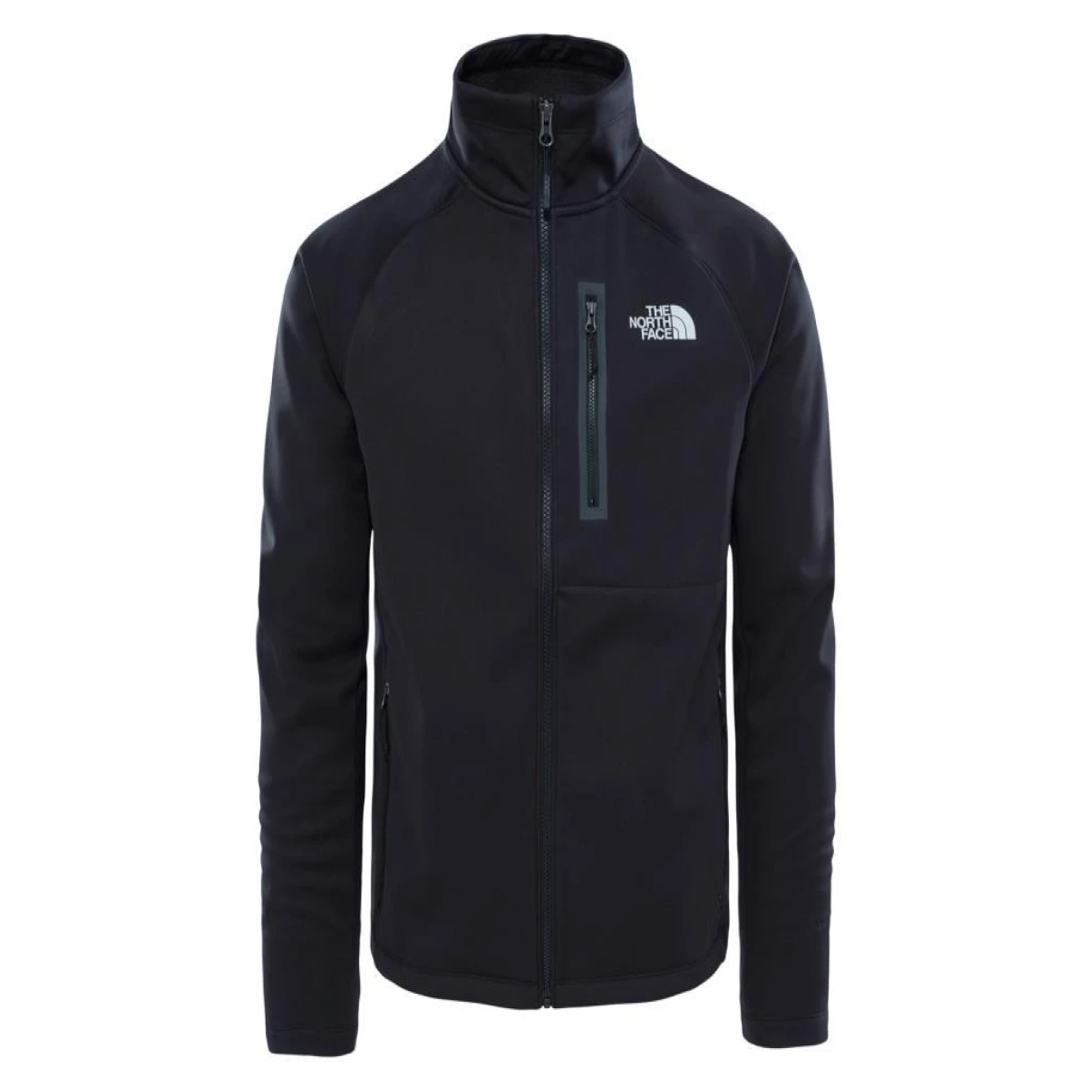 The North Face Can Soft Shell Erkek Ceket T93Brhjk3 - Siyah S