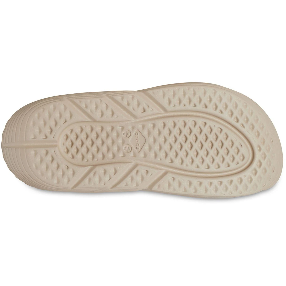 Crocs Off Grid Clog Unısex Terlik - Krem 41-42