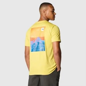 The North Face  FOUNDATION HEATGRAPHIC TEE Erkek T-Shirt