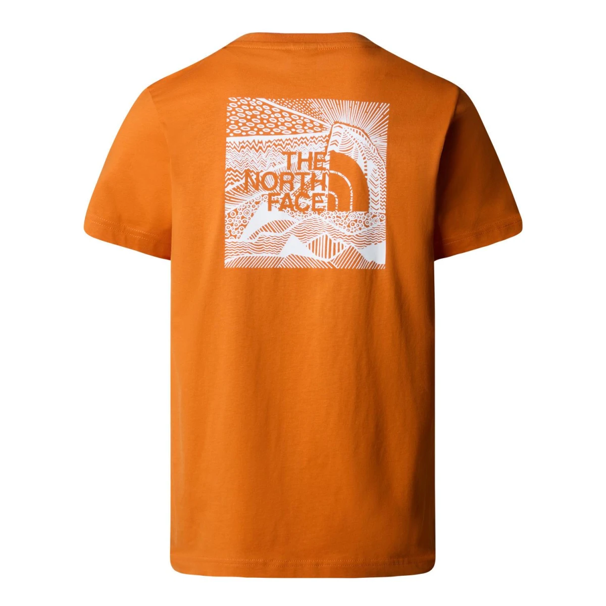 The North Face M S/S REDBOX CELEBRATION TEE Erkek T-Shirt