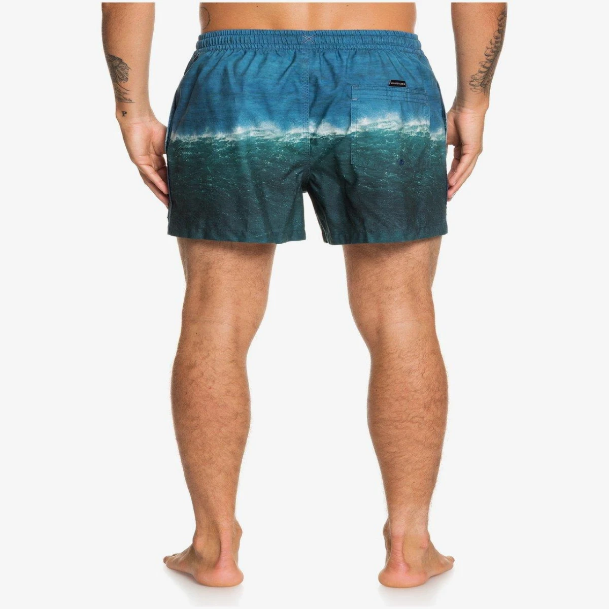 Quiksilver Jlagdrmsvly15 Erkek Jamv Bsm6 Volley Şort Eqyjv03548-Bsm6 - Tek Renk S