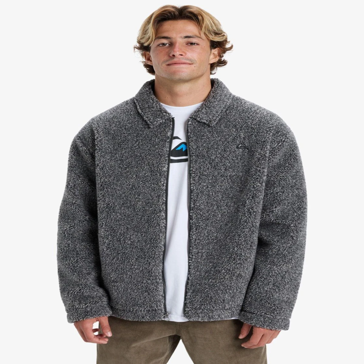 Quiksilver DECK FLEECE Erkek Polar Ceket