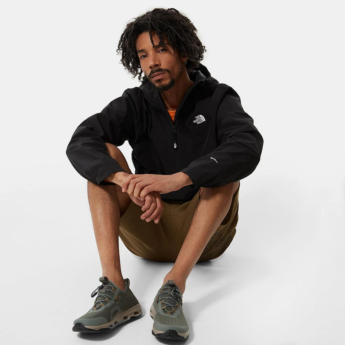 The North Face M WATERPROOF FANORAK Erkek