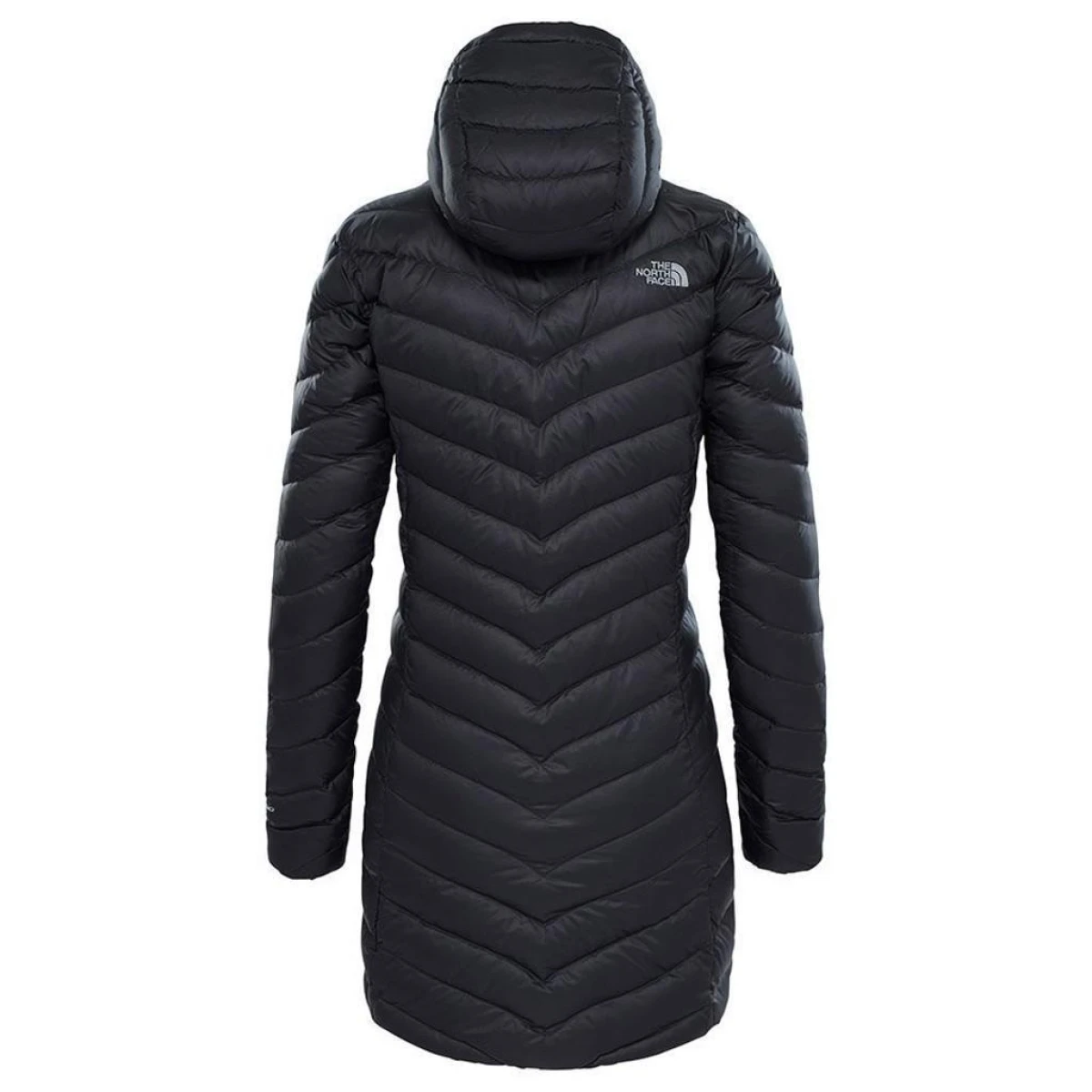 The North Face W Trevail Kadın Parka T93Brkjk3 - Siyah XS