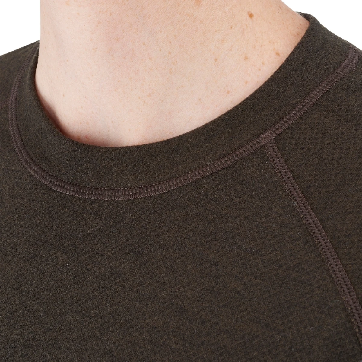 Lafuma Kadın Laki Kadın Warmtee - Koyu Kahve XS